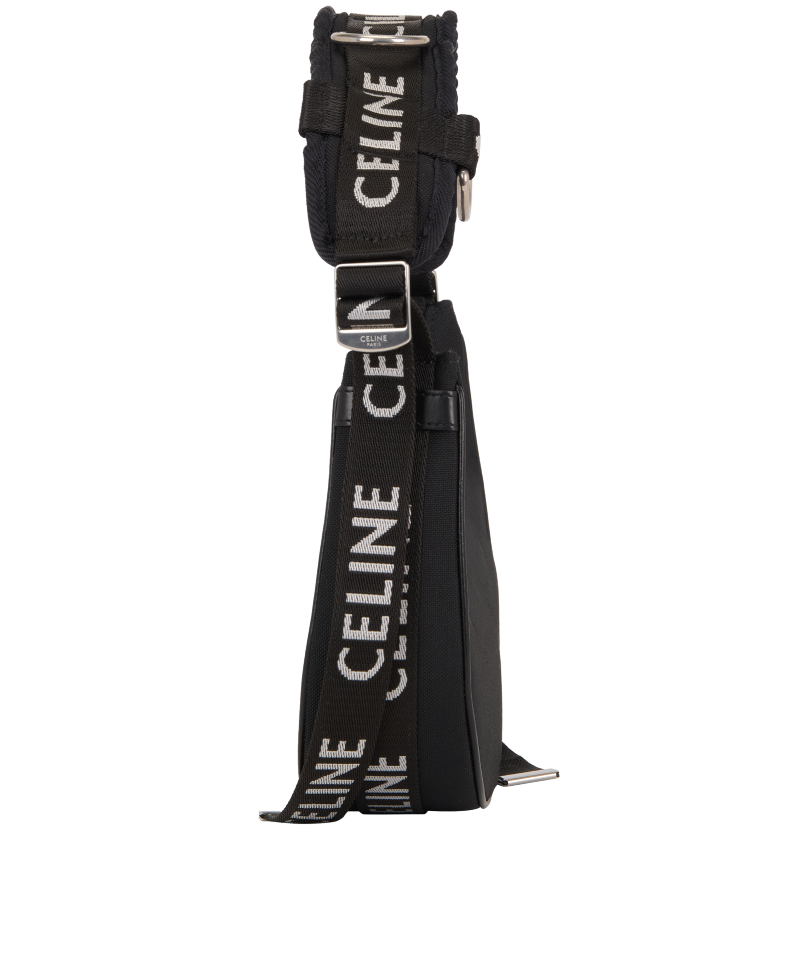 Trekking, &pound;490, Handbags, Black, Canvas, Side view